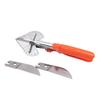 HFS(R) Cable Cutter, Scissors, Wiring Cable, Angle Scissors, Multi-Angle, 45-135 Degrees, 2 Replacement Blades