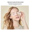 Sleek AI Smart Glasses with Touch Control: Make/Answer Calls & Voice Translation via Bluetooth