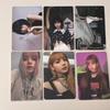 6 Blackpink Lisa photocards Used