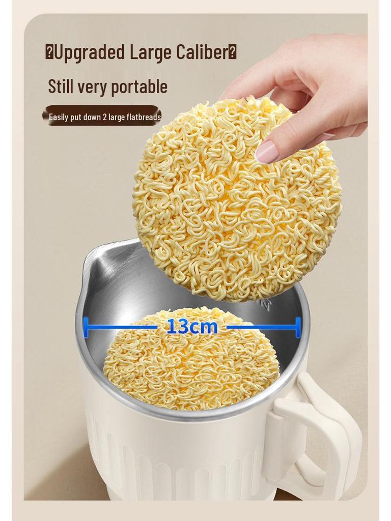 Portable Electric Stainless Steel Folding Travel Kettle for Boiling Water