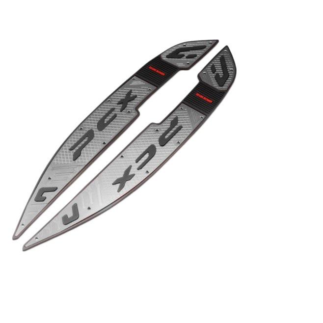 

Aluminum Alloy Anti-Slip Foot Pedal for HONDA Benli PCX160 Link Size