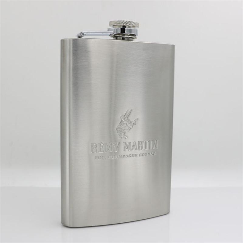 4/5/6/7/8oz přenosná láhev z nerezové oceli na víno Nádobí na pití Whisky Liquor Nádobí s nálevkou na dárek