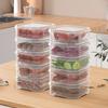 Refrigerator Frozen Product Storage Box Food Grade Material Meat Vegetables Fruits Freshness Storage Packaging Box Durable