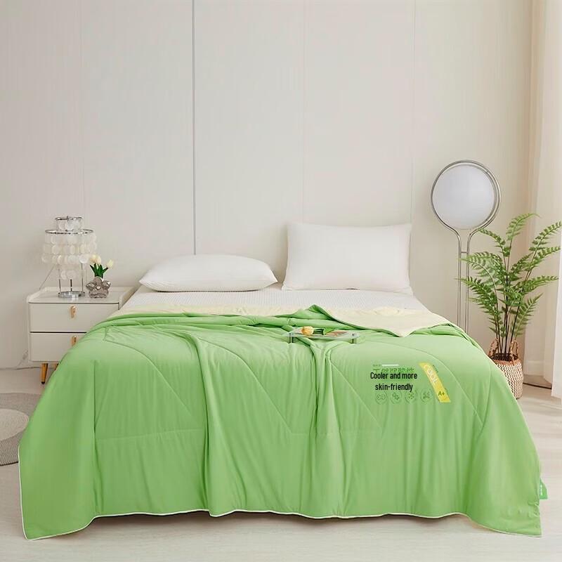 Tangna Home Textiles Cool Milk Ice Silk Summer Comforter