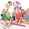 14 Pack 40 Inch Inflatable Stick Horse Blow up Cowboy Cowgirl Pony Horse head Stick Balloon for Birthday Christmas Baby Shower Cowboy Theme Party