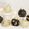 High-Quality PET Christmas Tree Ornament Ball - Festive Decorative Pendant