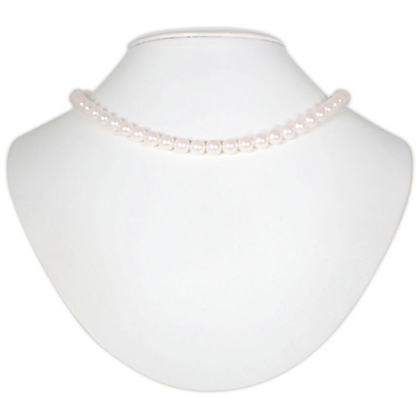 

[Used] TASAKI/TASAKI Akoya Pearl K14WG 7.0-7.5mm Pearl Necklace [g368-37]