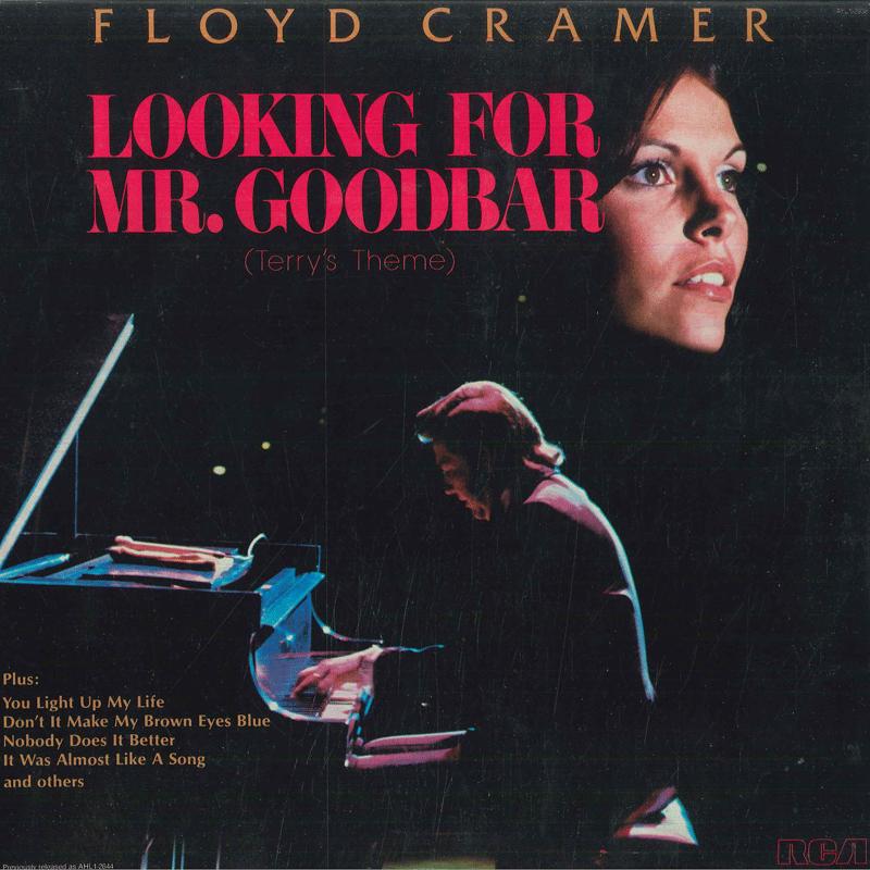 

LP Record FLOYD CRAMER - Looking For Mr. Goodbar (Terry s Th AYL13938 RCA 1978 US Country/Folk Used