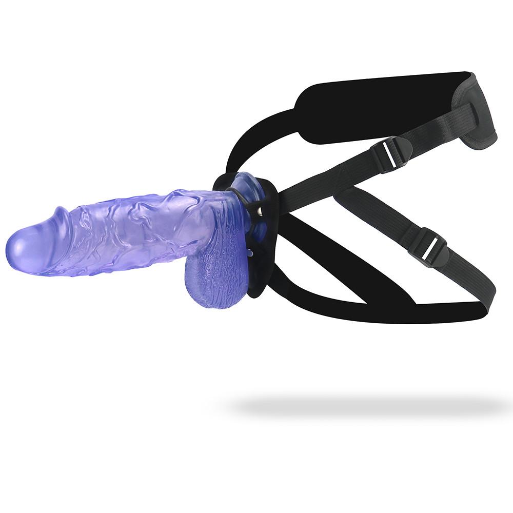 26CM Strap On Realistic Big Dildo Pants For Woman Men Couples Strapon Dildo Panties For Lesbian Gay Adult Game Sex Toy Sex Products