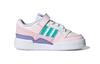 adidas Originals FORUM Low El I Casual Low Top Toddler Shoes Pink White Infant And Toddler GY8200