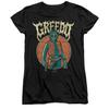 Womens/Ladies Greedo Metal Fitted T-Shirt