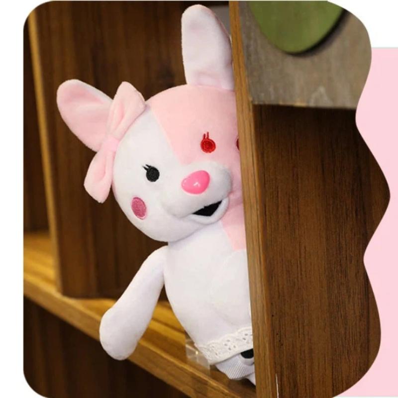 Stofftiere 35cm Danganronpa Zubehör Schwarz Weiß Bär Kissen Spielzeug Monokuma Monophanie Plüschtiere Für Kinder Erwachsene Geschenk Puppe 25cm