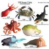 Marine Animal Simulation Models: Jellyfish, Octopus, Sea Shrimp, Sea Anemone, Squid, Horseshoe Crab, Crayfish, Arrowhead