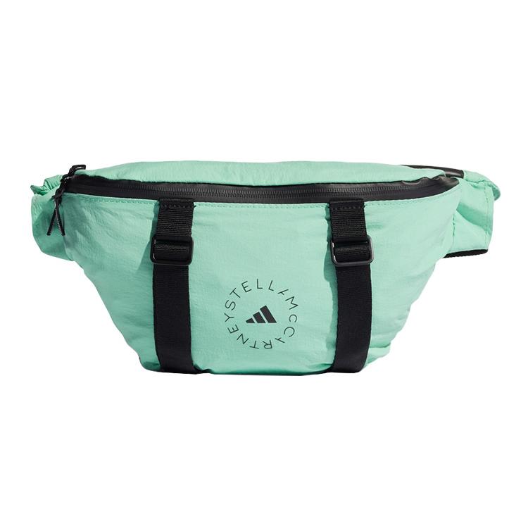 New Adidas Polyamide Crossbody Bag Sling Bag Fanny Pack Regular Unisex Mint Green HC7966
