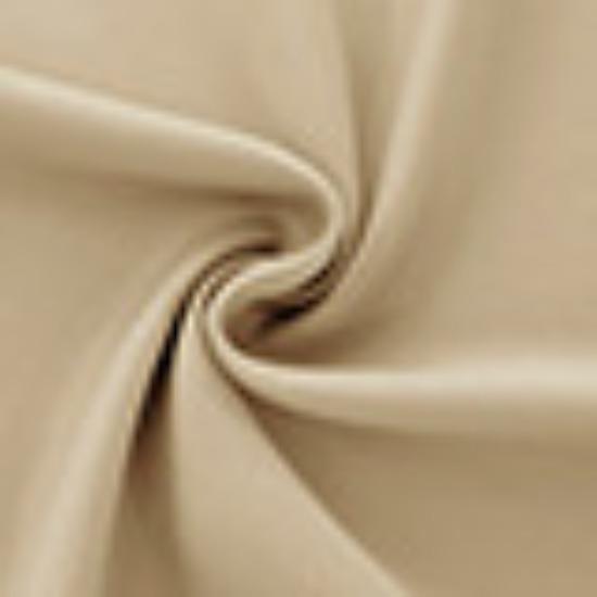 High Precision Solid Color Full Blackout Hotel School Engineering Finished Curtain Fabric