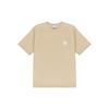 New MLB T Shirt Unisex Beige Yellow 3ATS33023-50BGS