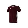 Adidas T Shirts Men's Red Crew Neck Moderate Straight Fit CD8430