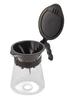 Bonmac Hot Iced Coffee Clear & Maker, 1-4 Cups, 700ml, VDHI-02BM #858060,