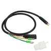 Motor Convert Extension Cable 9 Pin Copper Waterproof Connector Low Failure Rate Line for Electric Scooter