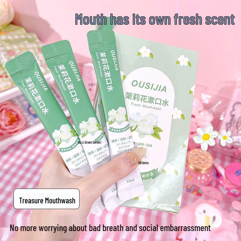 2026 Fresh Breath Mouthwash: Portable, Stain-Removing, Odor-Fighting, Long-Lasting Freshness