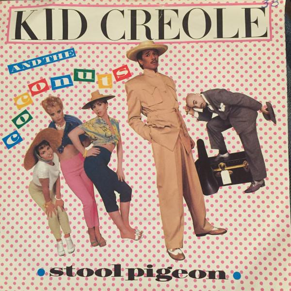 

7inch Record KID CREOLE THE COCONUTS Stool Pigeon WIP6793 ZE Records 1982 UK SoulFunk Used