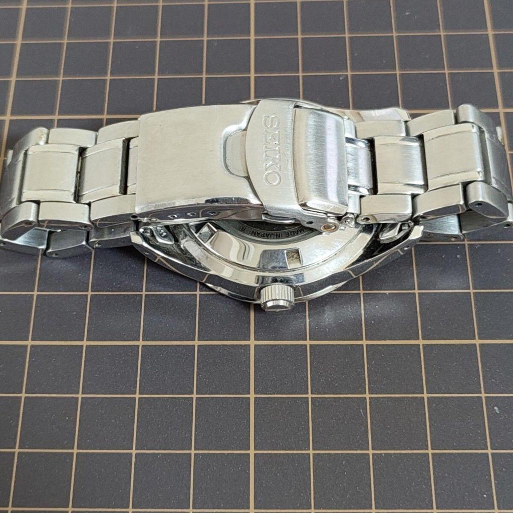 Used [Working Item] SEIKO 4R38-02A0 Automatic Watch Management K26Z