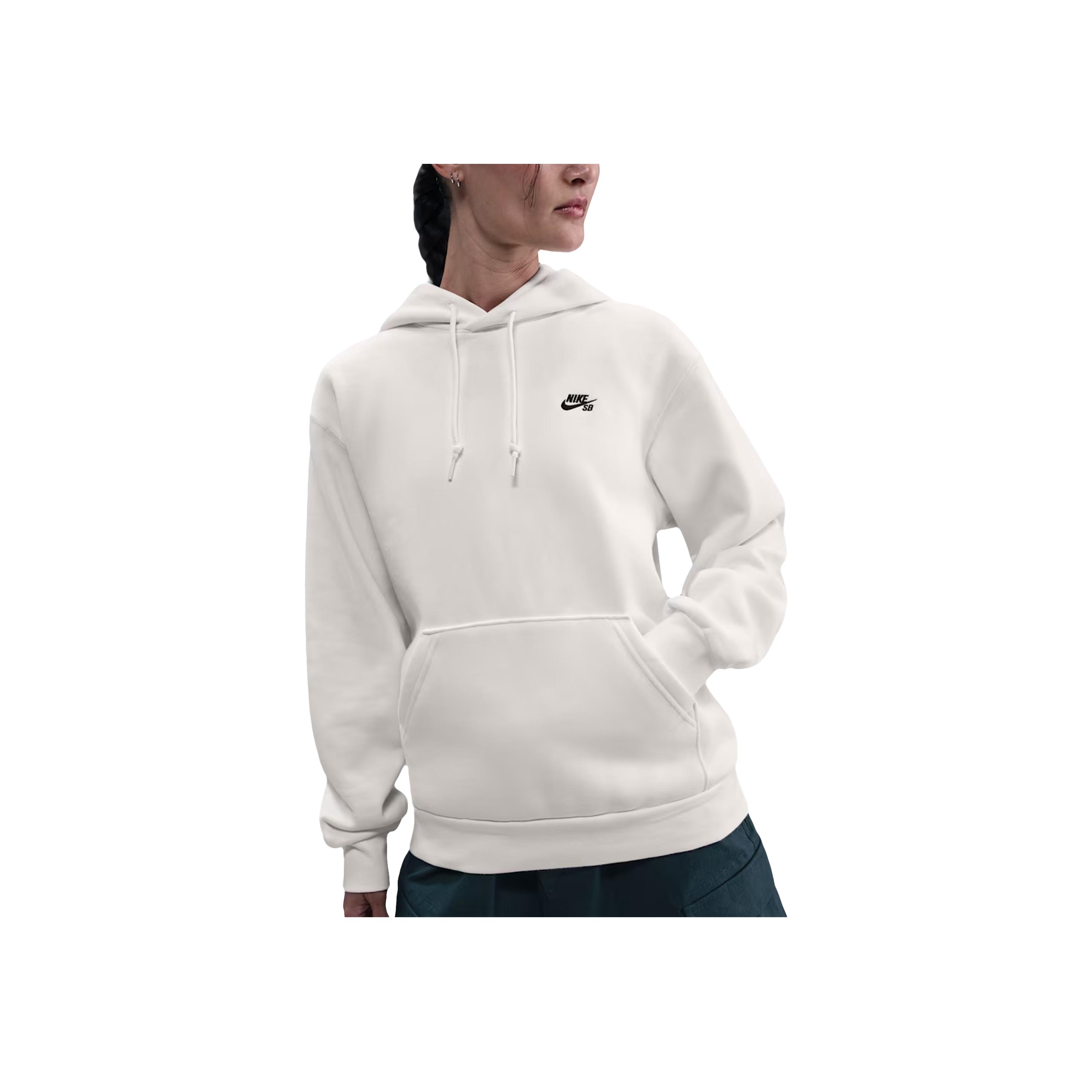 Nike Флисовый пуловер SB Толстовка для скейтборда Унисекс худи FV7352-133 S