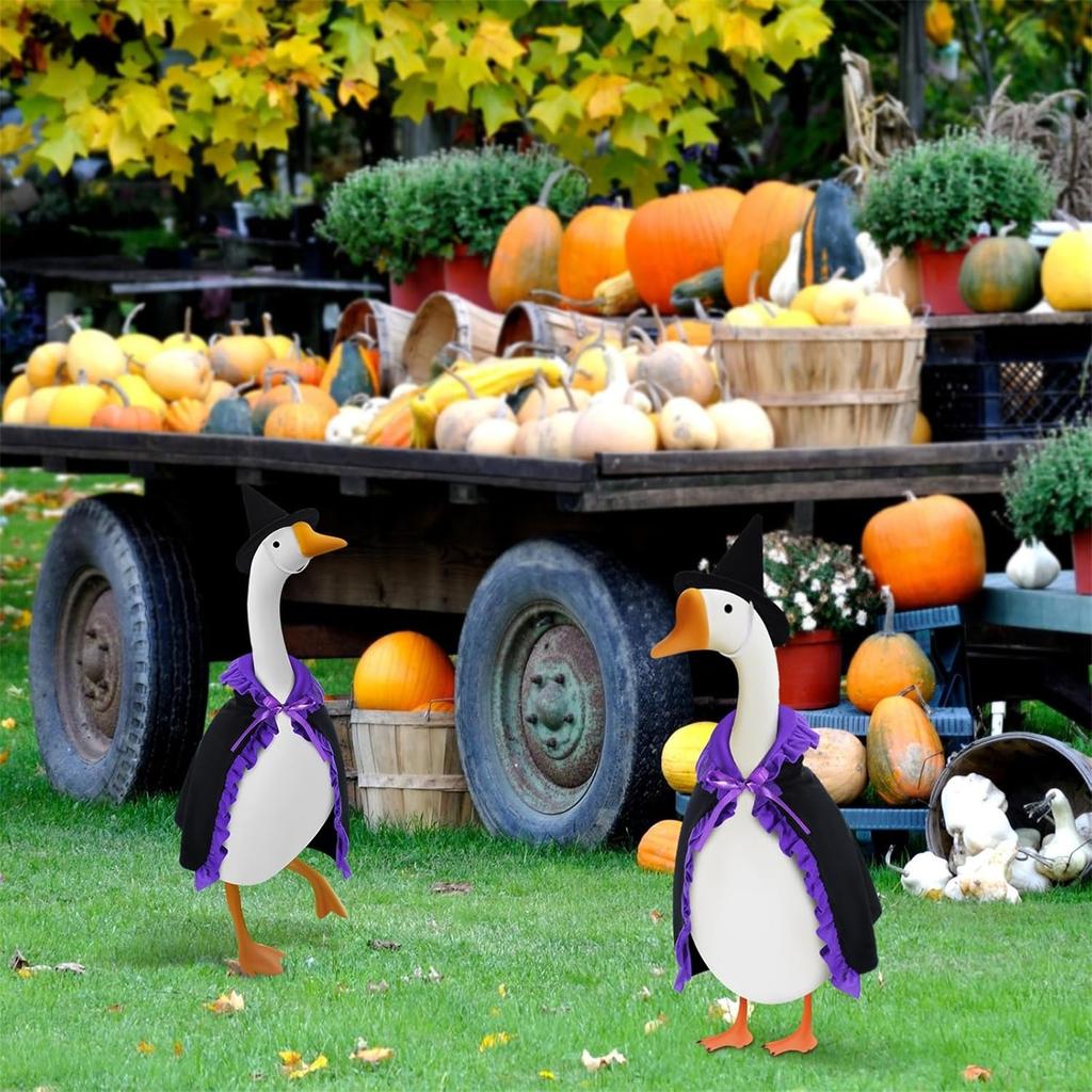 Style Porch Pet Dog Garden Ornaments Clothing Set