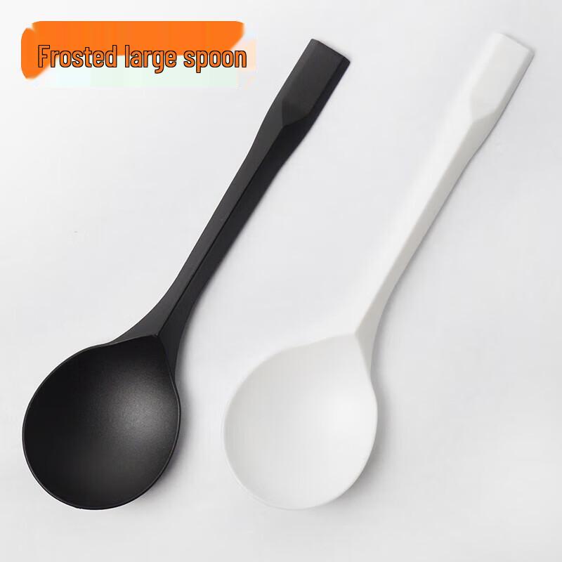 Disposable Round-Head Soup Spoons