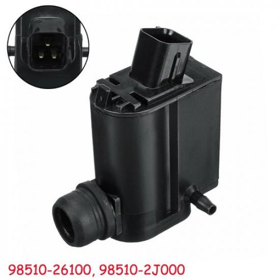 Motor Washer Pump 3P Connector With Rubber Grommet O-Ring High Quality