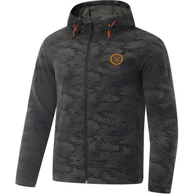 Li Ning Wade Series Sports Casual Comfortable Windbreaker Men Outerwear Graphite-Gray AFDU845-1