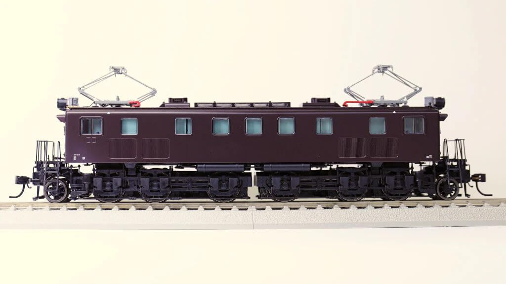 Tenshodo HO gauge EF15 final model warm climate type with Quantum system 72537 model railway electric locomotive non-equipped