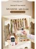 Infant Folding Plastic Storage Cabinet: Simple Children's Wardrobe