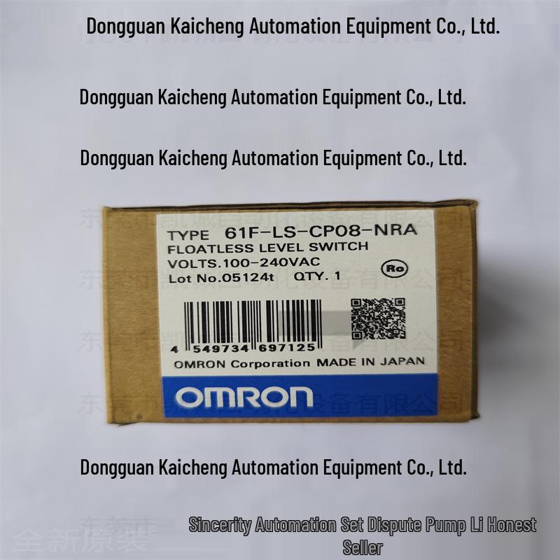 

Omron 61F-LS-CP08-SRB Water Level Controller Relay, 8-Pin, AC24V No