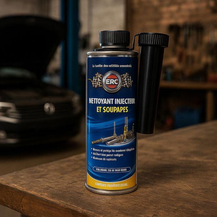 ERC Diesel Injector and Valve Cleaner 250 Ml – High-Performance Additive for Diesel Engines