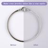 50pcs 8x8cm Silverware Polishing Cloth Jewelry Cleaner Cloth Wipes For Silver Gold Platinum Cleaning Keep Coin Ring Clean Shiny