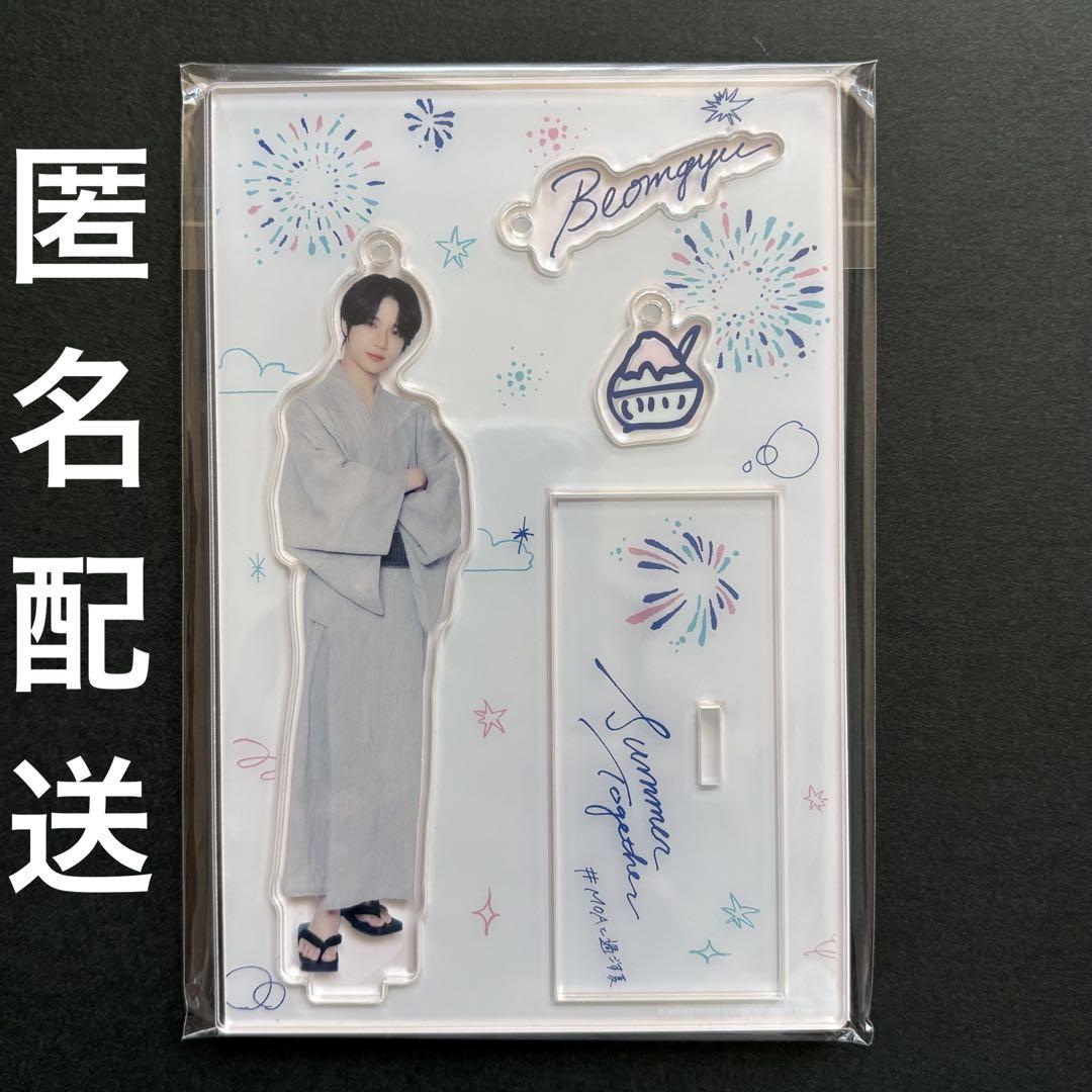 

[USED] TXT Tuva Beomgyu Acrylic Stand Yukata Summer Together