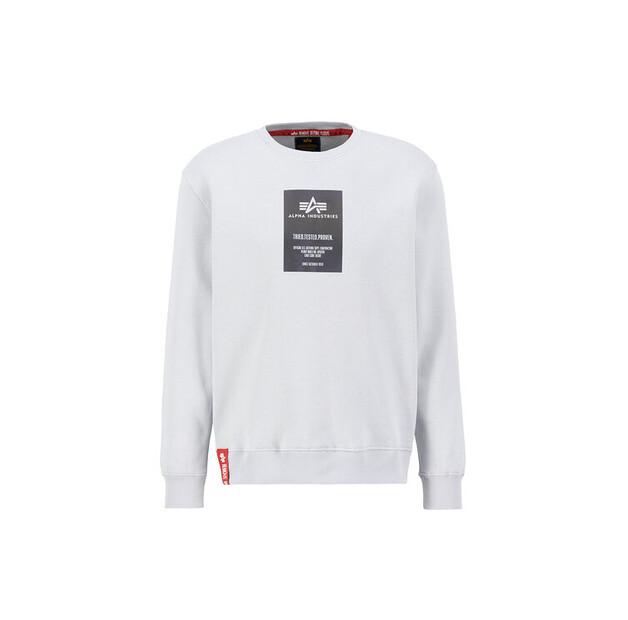 Толстовка Alpha Industries Rainbow Reflective Label Sweatshirt EU M