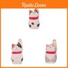 Glückskatzenfigur aus Holz, Heimdekoration, Geschenk für Büro und Wohnzimmer