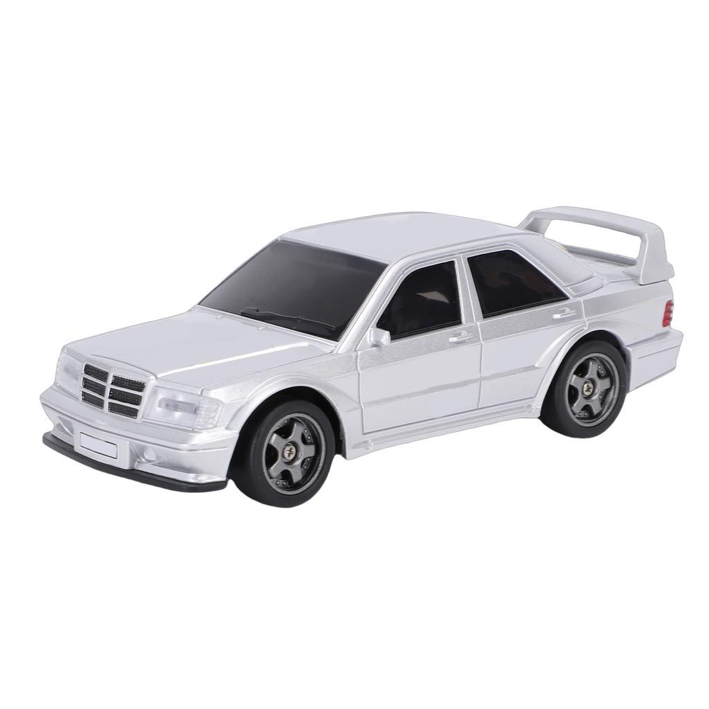 2.4G Drift Car 1Celsius43 Scale Four-wheel Drive with Front Rear Headlights and 7-Color Ambient Light