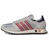 LA Trainer OG Silver Metallic Dark Blue Men Sneakers Grey Supplier-Color IH1651