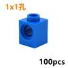 MOC Technical Beam Construction Block Combination Studded Long Beam featuring Hole Thick Blocks Works With 3703 3 3895 2730 3894 3701
