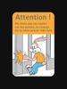 Metro Serge the metro rabbit Sticker Essential T-Shirt