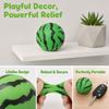 Cute Summer Watermelon Squeeze Toy Realistic Slow Rebound Toy Sensory Fidget Ball  Student Prize