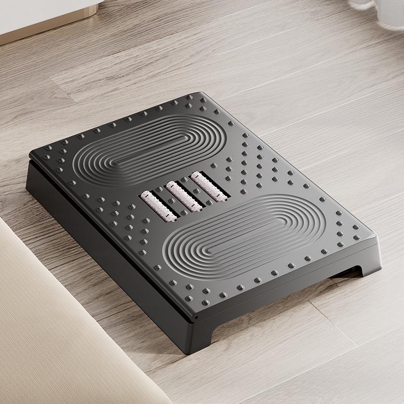 Office Footrest: Ergonomic Lumbar Support, Massage Footstool for Pregnant Women & Car Use