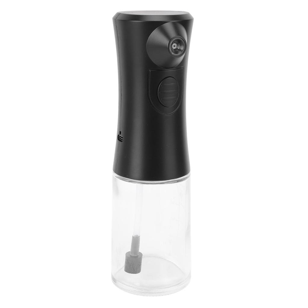 160ml Olive Oil Sprayer Glass Oil Sprayer Portable Spray Bottle for Cooking Salad Making Baking