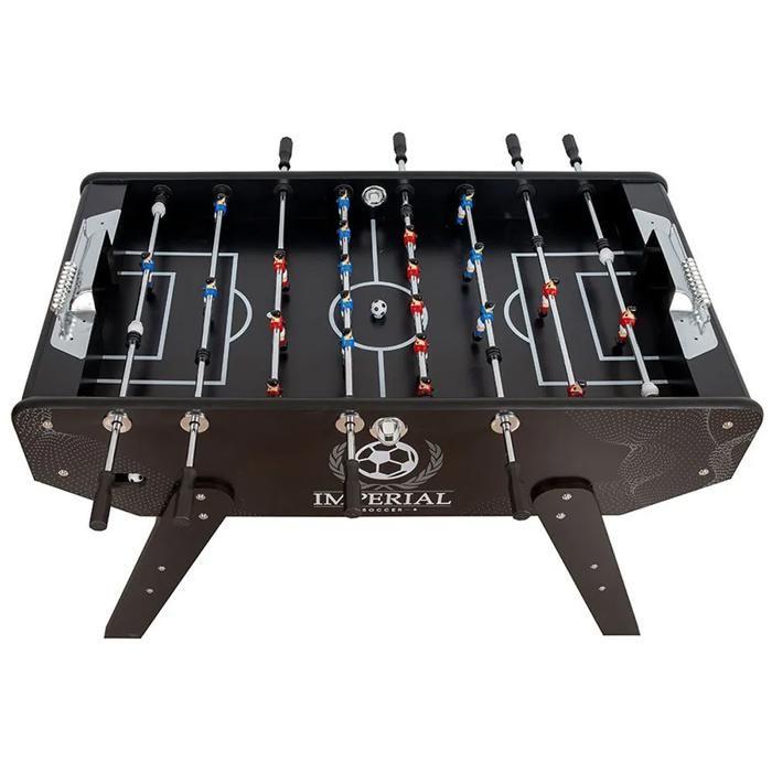 Baby-foot - DEVESSPORT - Imperial Deluxe - Noir - 142 x 74 x 87,5 cm - 49 kg