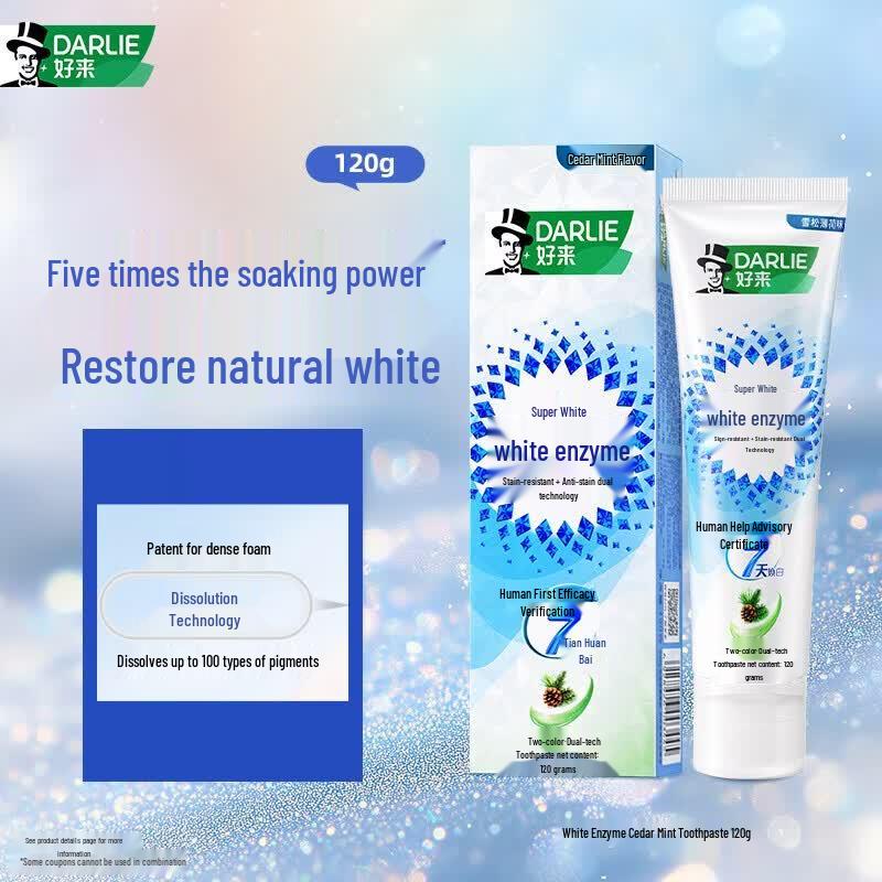 Зубная паста Darlie White Enzyme Свежая мята
