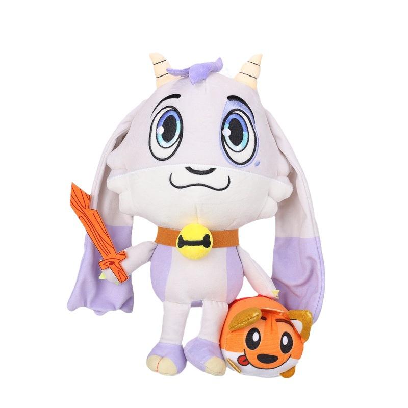 

Up Billie Bust Salamander Plush Toy Stuffed Animal Doll Game Home Decor Kid Gift фиолетовый