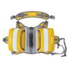 Large Capacity Dog Training Backpack Adjustable Dog Harness Saddlebag Dog Snack Bag  Travel